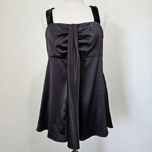 Y2K Simply Vera Satin Tank Top 🖤